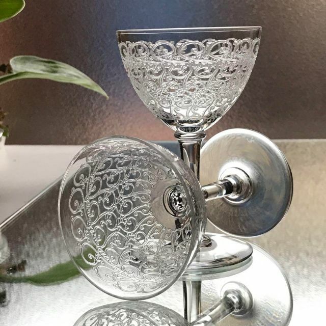 Baccarat - 美しいオールドバカラBACCARATジョゼリンJosselinワイン