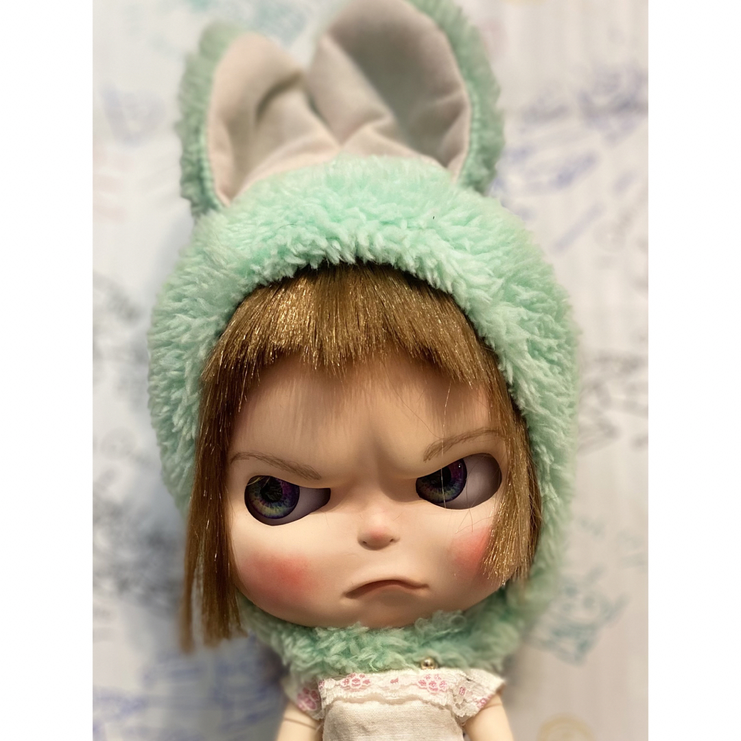 パテ子ちゃん オコ顔 カスタム アイシー icyドール アイシードール
