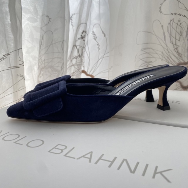 MANOLO BLAHNIK - 【新品】Manolo Blahnik マノロブラニク メイセール ...