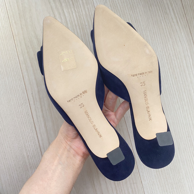 MANOLO BLAHNIK - 【新品】Manolo Blahnik マノロブラニク メイセール ...