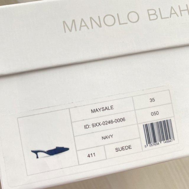 MANOLO BLAHNIK   新品Manolo Blahnik マノロブラニク メイセール