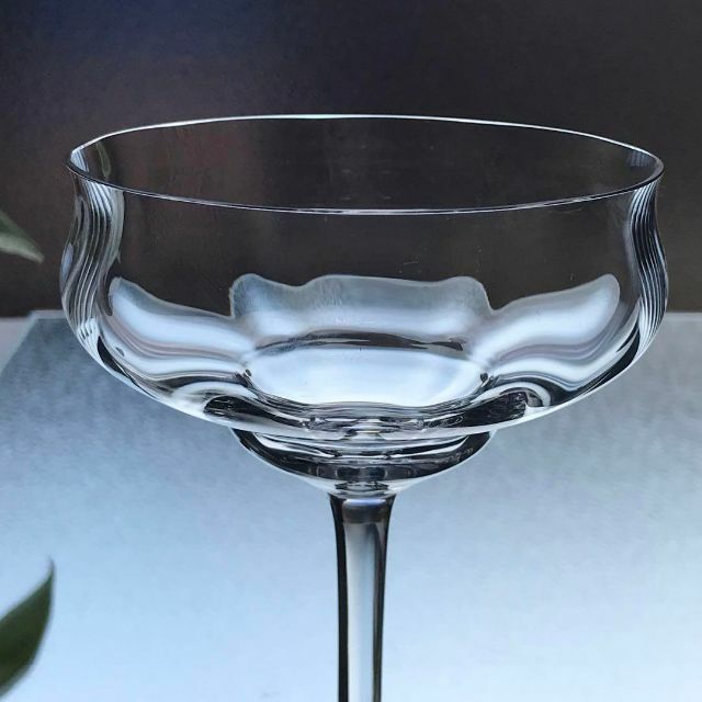 Baccarat - 美しいオールドバカラBACCARAT☆カプリCapriシャンパン