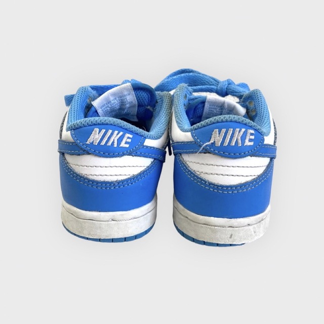 NIKE(ナイキ)の【送料込】キッズ  16.5cm NIKE ナイキ DUNK LOW BLUE キッズ/ベビー/マタニティのキッズ靴/シューズ(15cm~)(スニーカー)の商品写真