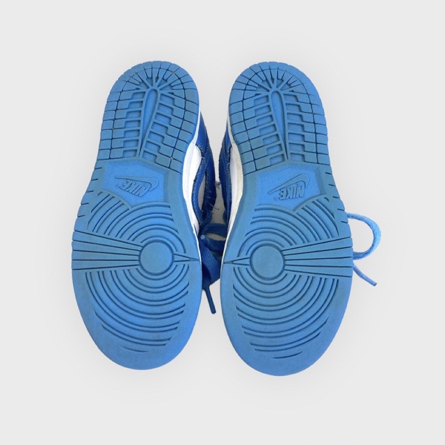 NIKE(ナイキ)の【送料込】キッズ  16.5cm NIKE ナイキ DUNK LOW BLUE キッズ/ベビー/マタニティのキッズ靴/シューズ(15cm~)(スニーカー)の商品写真