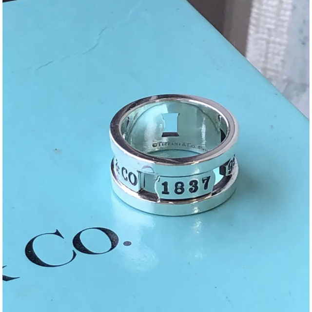 Tiffany & Co. - ティファニー 1837 エレメント リング シルバー925の