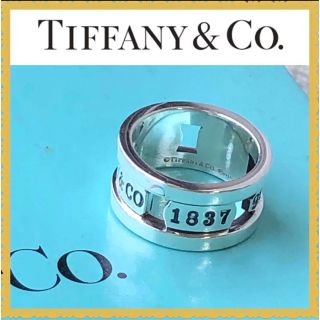 ティファニー(Tiffany & Co.)のティファニー 1837 エレメント リング　シルバー925(リング(指輪))