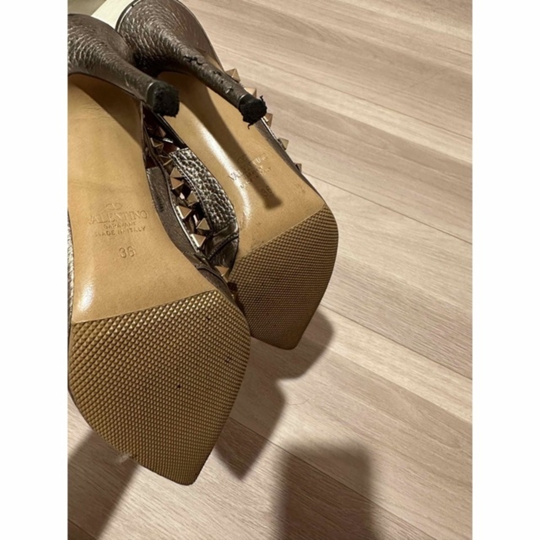VALENTINO - バレンティノ ヒール サイズ36 値下げの通販 by m'shop