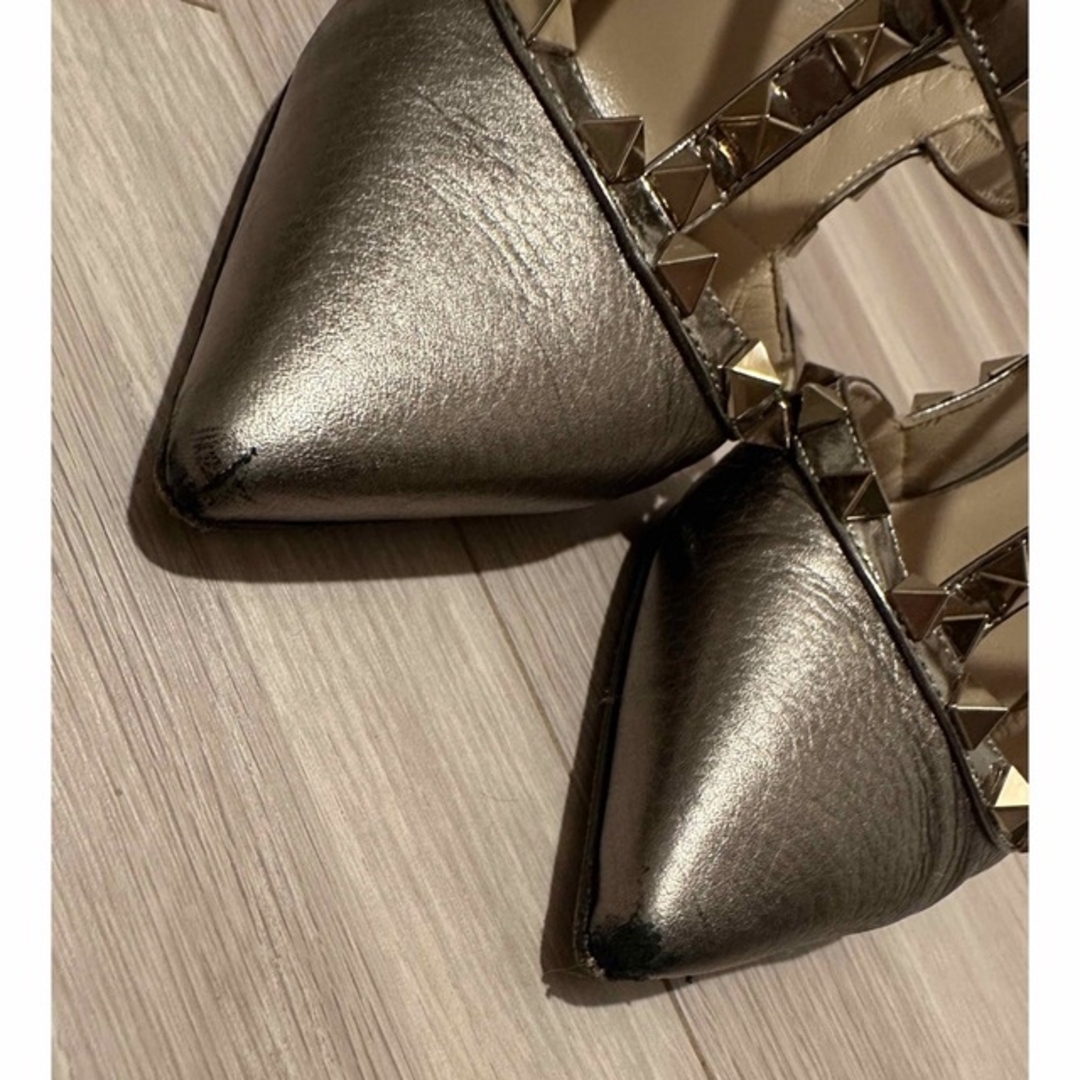 VALENTINO - バレンティノ ヒール サイズ36 値下げの通販 by m'shop