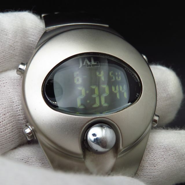 SEIKO(セイコー)のALBA SPOON JAL デジタル腕時計 スプーン 限定 メンズの時計(腕時計(デジタル))の商品写真