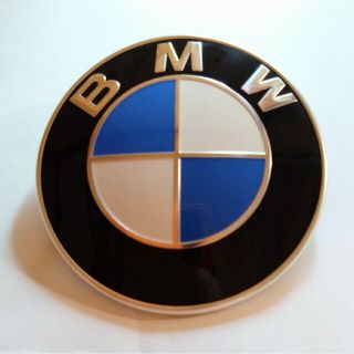 ビーエムダブリュー(BMW)のBMW 純正82cm エンブレム(車種別パーツ)