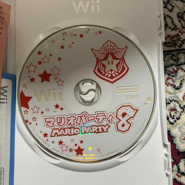 マリオパーティ8 Wii エンタメ/ホビーのゲームソフト/ゲーム機本体(家庭用ゲームソフト)の商品写真