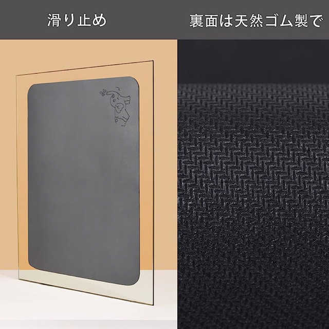 珪藻土バスマット  30x40cm グレー インテリア/住まい/日用品のラグ/カーペット/マット(バスマット)の商品写真