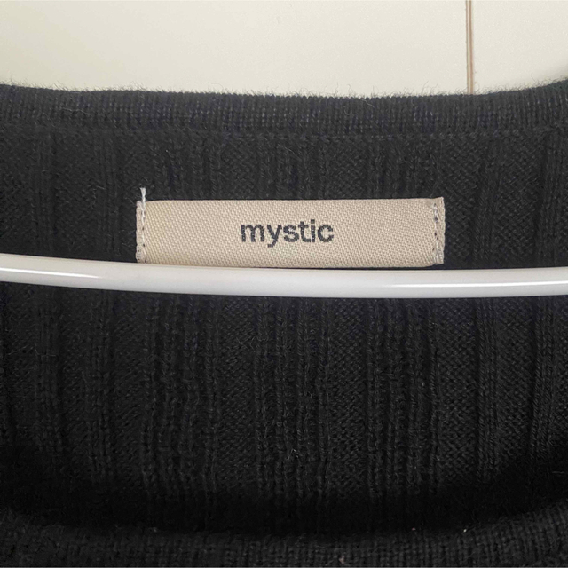 mystic(ミスティック)のmystic ミスティック　ロングワンピース　ボディーライン レディースのワンピース(ロングワンピース/マキシワンピース)の商品写真