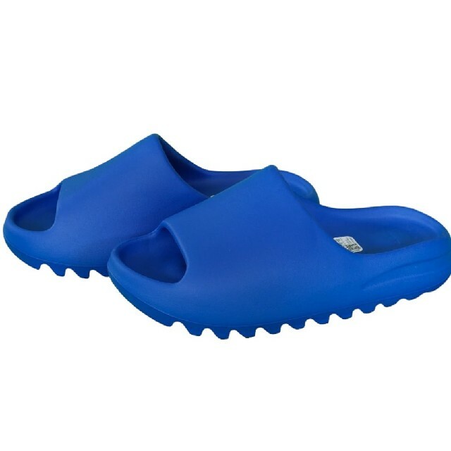 売り出し新品 28.5㎝ adidas Yeezy Slide AZURE スライド アズール