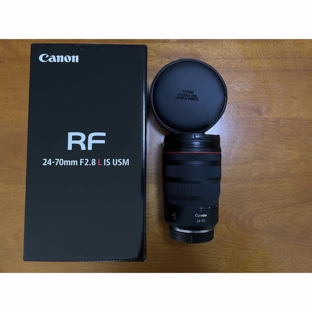 美品 Canon RF24-70F2.8 L IS USM 標準ズームレンズ