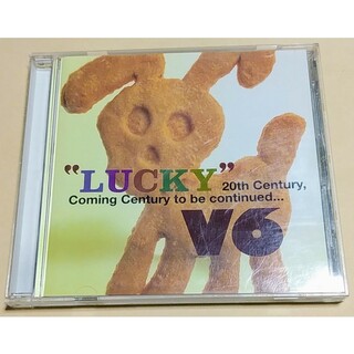 ブイシックス(V6)のV6　「"LUCKY" 」(ポップス/ロック(邦楽))