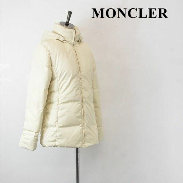 AL BV0013 高級 MONCLER モンクレール フード取り外し可 ダウン