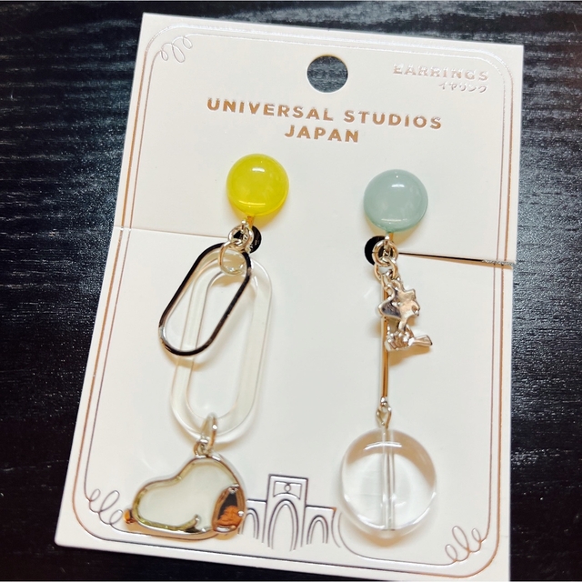 SNOOPY(スヌーピー)のスヌーピー USJ イヤリング アクセサリー レディースのアクセサリー(イヤリング)の商品写真