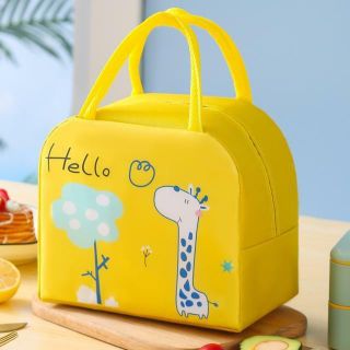 保温 保冷バッグ かわいい はっ水  動物模様 pmylbag11(その他)