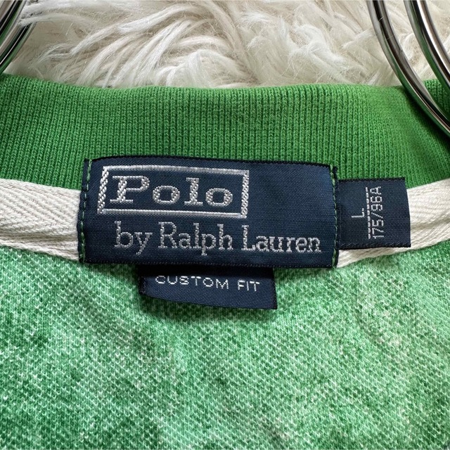 POLO RALPH LAUREN(ポロラルフローレン)の【Polo】ポロ L ポロシャツ マルチカラー ラルフローレン メンズのトップス(ポロシャツ)の商品写真