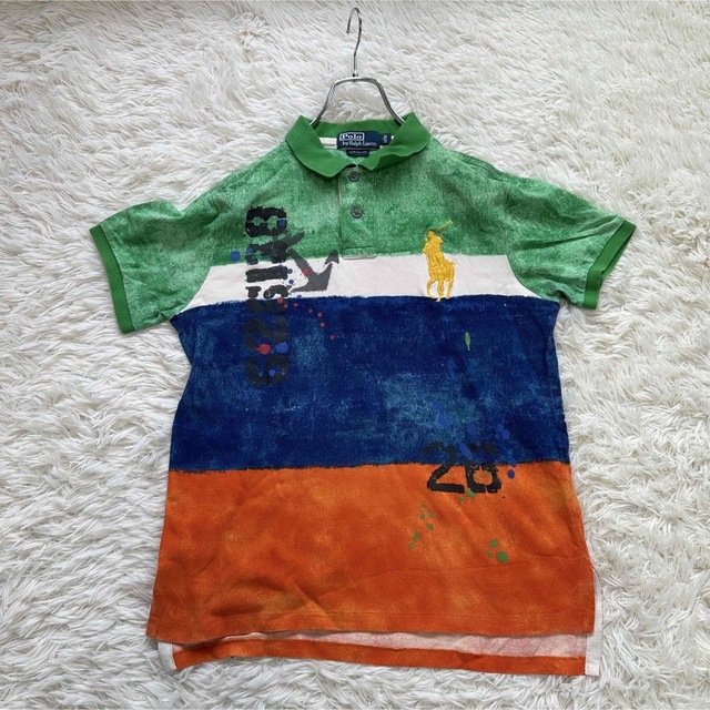 POLO RALPH LAUREN(ポロラルフローレン)の【Polo】ポロ L ポロシャツ マルチカラー ラルフローレン メンズのトップス(ポロシャツ)の商品写真