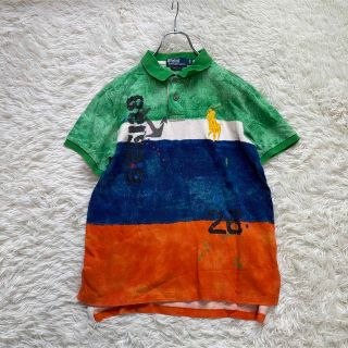 ポロラルフローレン(POLO RALPH LAUREN)の【Polo】ポロ L ポロシャツ マルチカラー ラルフローレン(ポロシャツ)