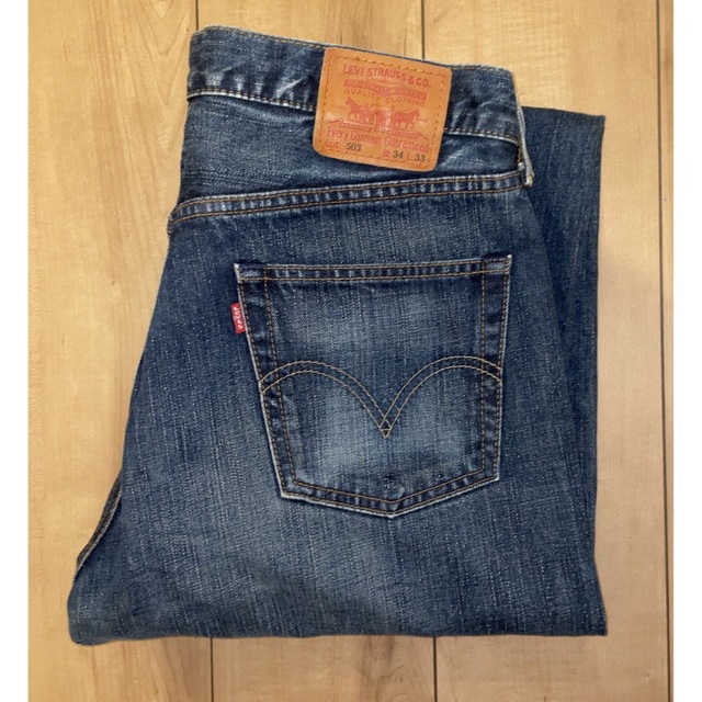 Levi's(リーバイス)のLevi’s（リーバイス）503【W34】 メンズのパンツ(デニム/ジーンズ)の商品写真