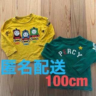 トーマス　カットソー　100cm 2枚セット(Tシャツ/カットソー)