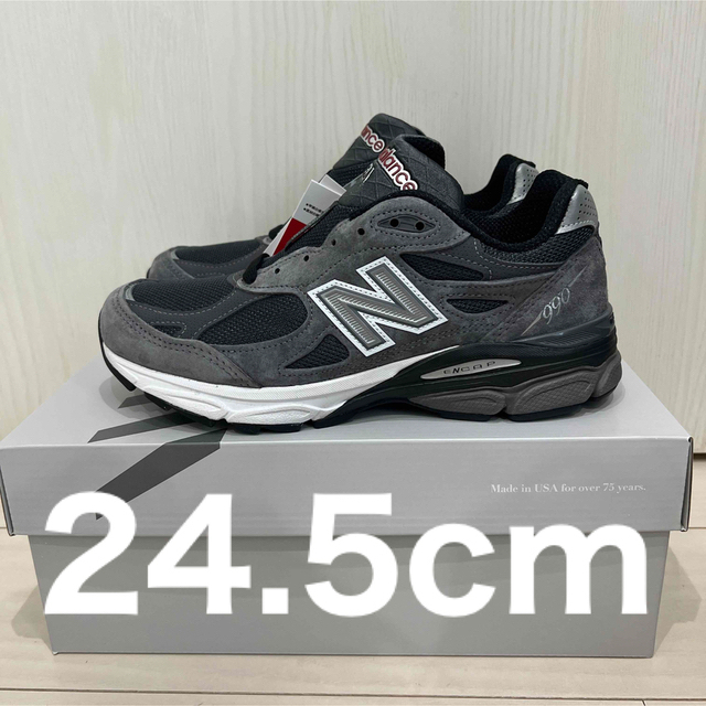 New Balance(ニューバランス)の新品未使用 24.5cm UA×ニューバランス 990UA3 メンズの靴/シューズ(スニーカー)の商品写真