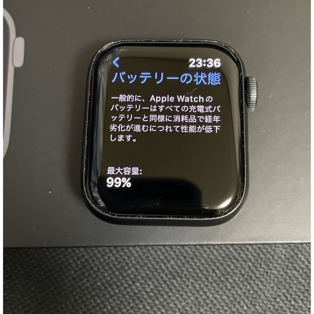 Apple Watch(アップルウォッチ)の【未来様専用】ナイキ Apple Watch SE 40mm GPS モデル スマホ/家電/カメラのスマートフォン/携帯電話(その他)の商品写真