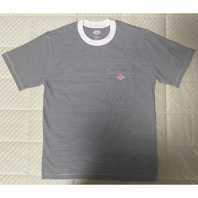 DANTON(ダントン)の新品未使用　DANTON ダントン ボーダーTシャツ 38  メンズのトップス(Tシャツ/カットソー(半袖/袖なし))の商品写真