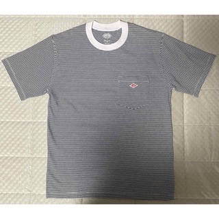 ダントン(DANTON)の新品未使用　DANTON ダントン ボーダーTシャツ 38 (Tシャツ/カットソー(半袖/袖なし))