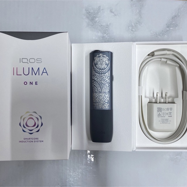 ライトニングボルト iQOS ILUMAONE イルマワン レーザー加工
