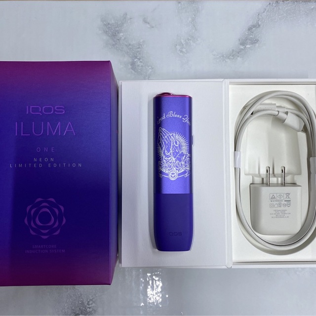 IQOS - iQOS ILUMAONE イルマワン レーザー加工 祈り手 両面 ロザリオ IQOS - iQOS ILUMAONE イルマワン レーザー加工 祈り手 両面 ロザリオ