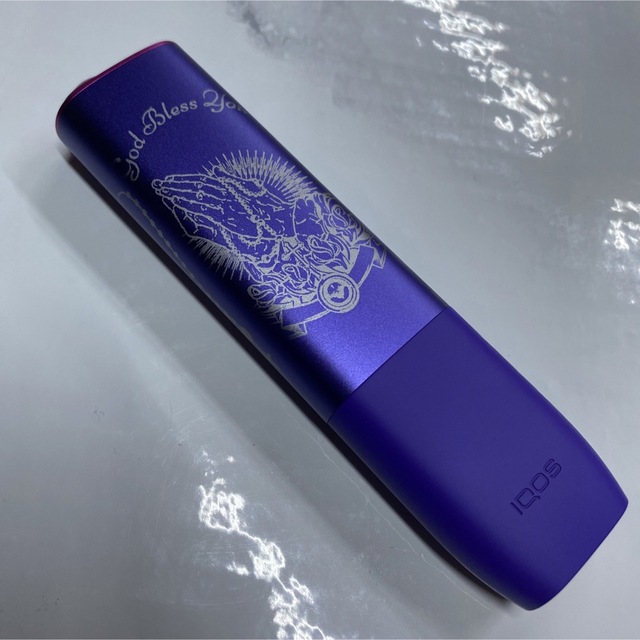 IQOS - iQOS ILUMAONE イルマワン レーザー加工 祈り手 両面 ロザリオ IQOS - iQOS ILUMAONE イルマワン レーザー加工 祈り手 両面 ロザリオ
