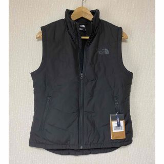 ザノースフェイス(THE NORTH FACE)の新品★海外 ノースフェイス ベスト インサレーション 黒 S★(ベスト/ジレ)