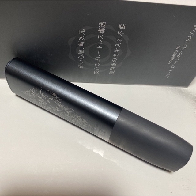 iQOS ILUMAONE イルマワン 加工 ライオン トライバル タトゥー 黒 7