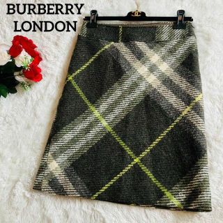 バーバリー(BURBERRY) ひざ丈スカート（無地）の通販 57点