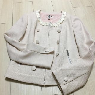 ウィルセレクション(WILLSELECTION)のwill♡春色ジャケット(ノーカラージャケット)