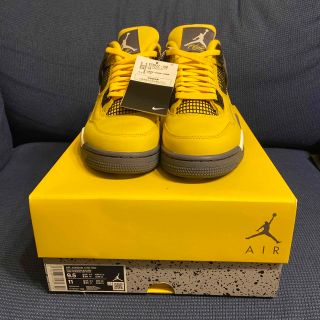 ナイキ(NIKE)のNike Air Jordan 4 "Tour Yellow"(スニーカー)