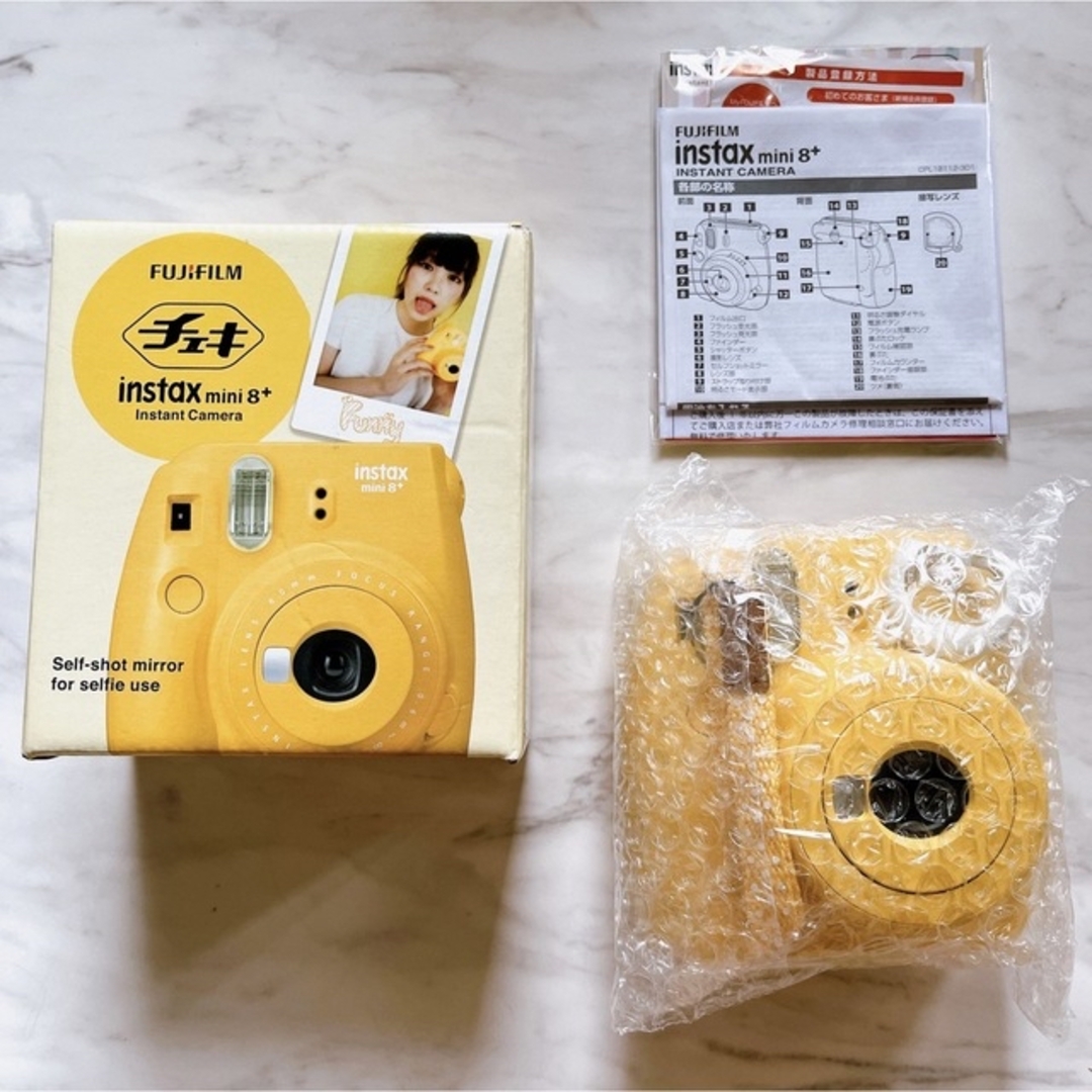 チェキINSTAX MINI 8+ N インスタックスミニ8プラス 本体