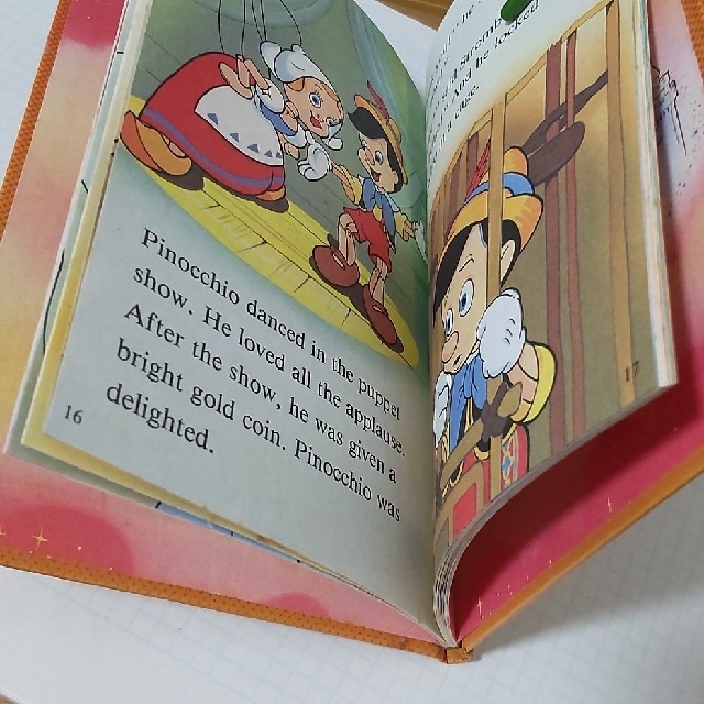 Disney(ディズニー)のピノキオ　英語絵本 エンタメ/ホビーの本(洋書)の商品写真