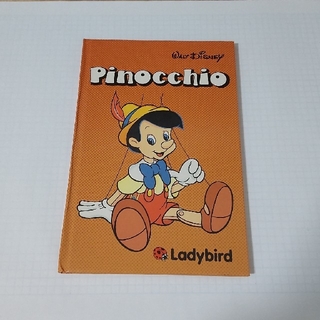ディズニー(Disney)のピノキオ　英語絵本(洋書)