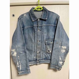 リーバイス(Levi's)の40's foremost 1stデニムジャケット ペニーズ(Gジャン/デニムジャケット)