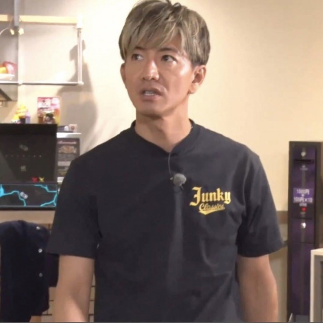 ジャンキークラシックス　オリジナルTシャツ メンズのトップス(Tシャツ/カットソー(半袖/袖なし))の商品写真