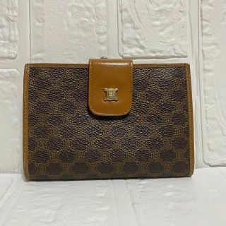 セリーヌ がま口 財布(レディース)(ブラウン/茶色系)の通販 77点