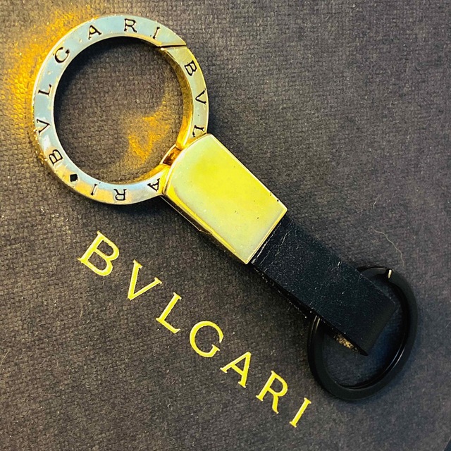 BVLGARI(ブルガリ)の【ブルガリ】キーリング　76%OFF メンズのファッション小物(キーホルダー)の商品写真