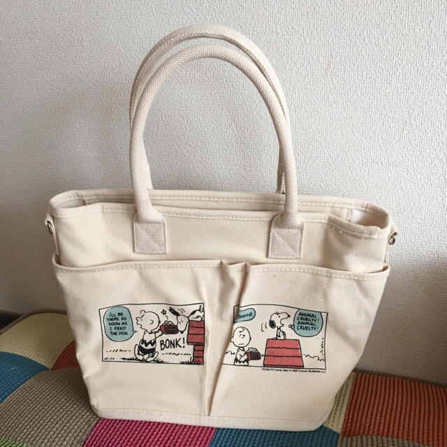 しまむら - MARU様専用 未使用 ‧˚しまむら×スヌーピー 2way トートバッグの通販 by よっしーママ⚠︎3/19退会します