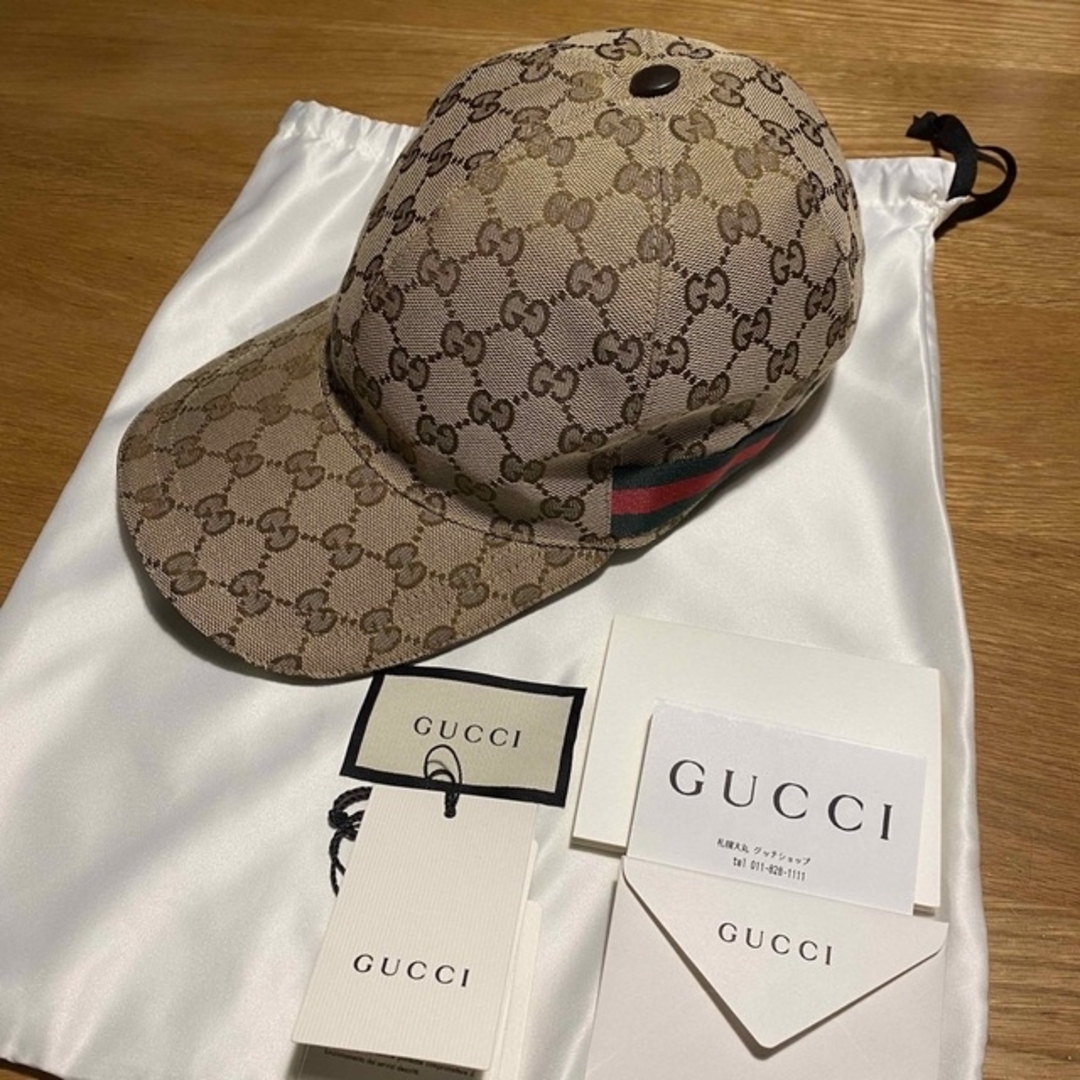 Gucci - GUCCI ベースボール キャップの通販 by shop｜グッチならラクマ