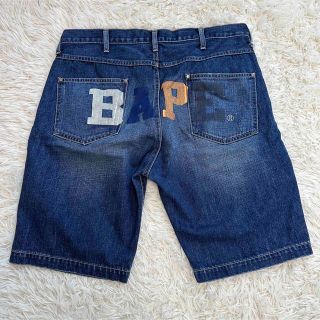 A BATHING APE - 【A BATHING APE】アベイシングエイプ L ショート